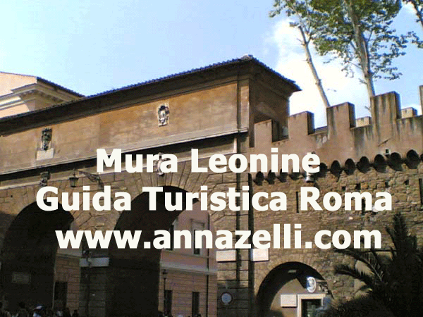 mura leonine roma