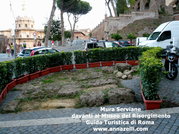 mura serviane museo del risorgimento roma