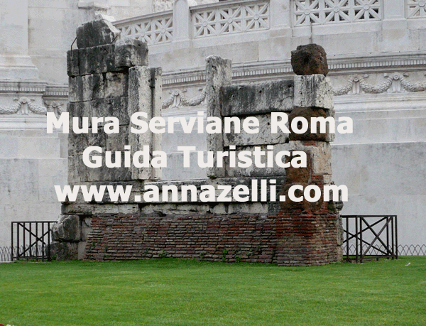 mura serviane roma