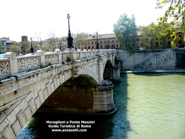 muraglioni a ponte mazzini roma