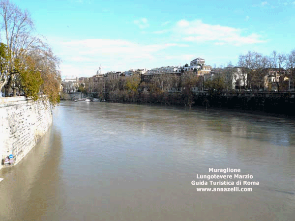 muraglioni lungotevere marzio roma