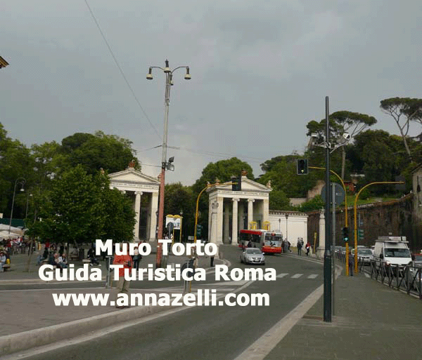 muro torto roma