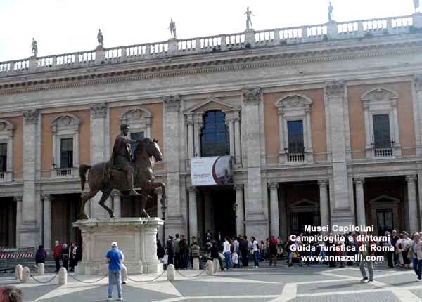 musei capitolini campidoglio e dintorni (roma)