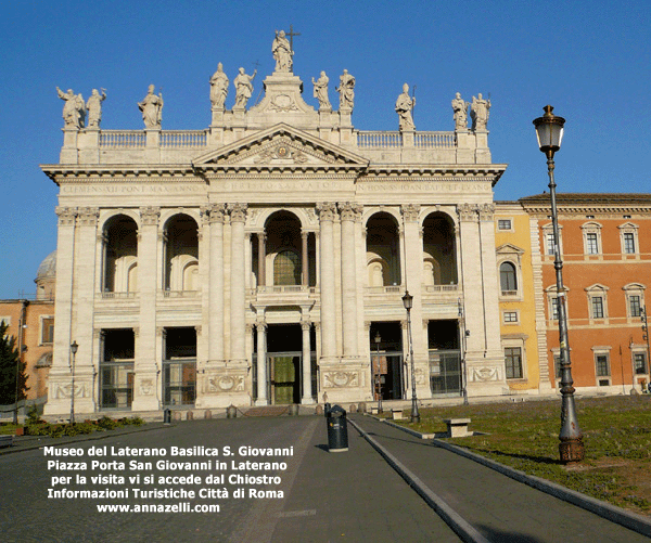 Museo del Laterano, Basilica San Giovanni in Laterano, Roma