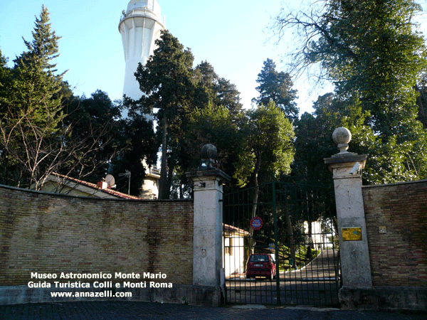 museo astronomico a monte mario (Roma)
