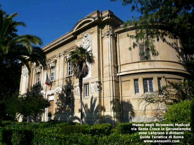 museo degli strumenti musicali zona laterano e dintorni roma