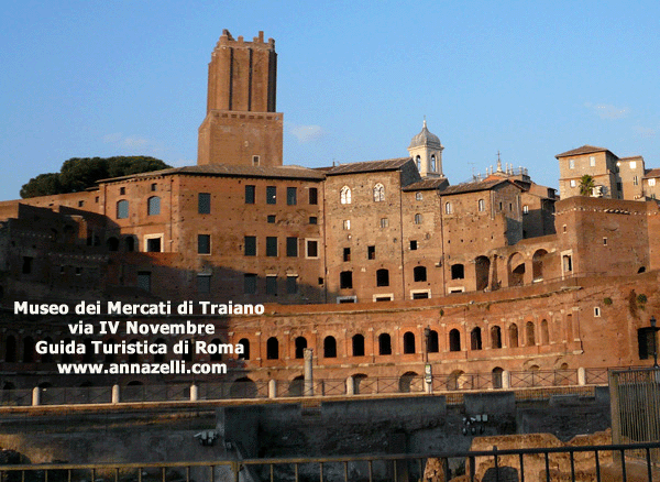 museo dei mercati di traiano roma