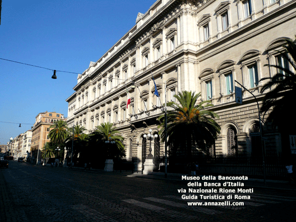 museo della banconota della banca d'italia roma