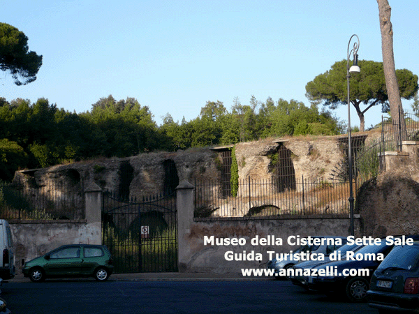 museo della cisterna delle sette sale roma