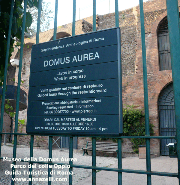 museo della domus aurea roma