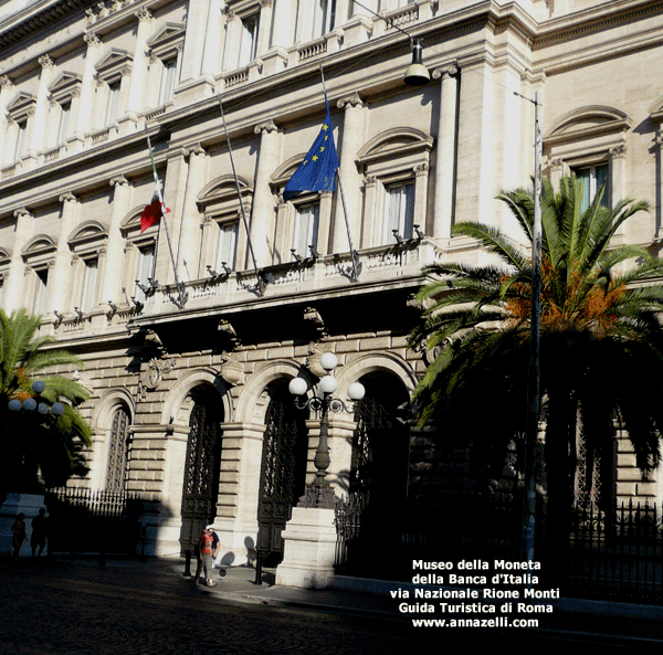 museo della moneta della banca d'italia roma