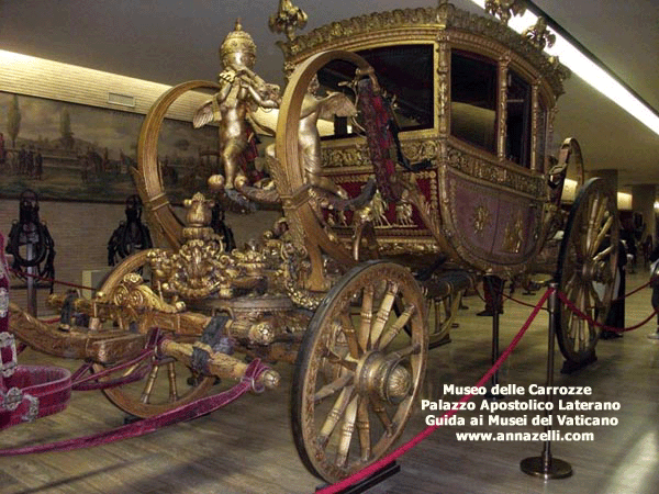 museo delle carrozze palazzo apostolico laterano (roma)