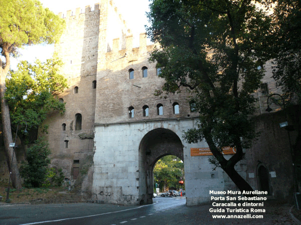 museo delle mura porta san sebastiano caracalla e dintorni (roma)