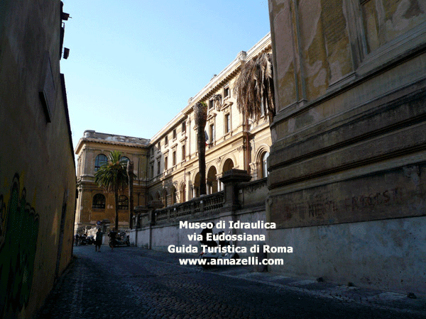 museo di idraulica via eudossiana roma