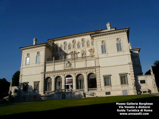 museo galleria borghese piazzale dei daini via veneto e dintorni roma