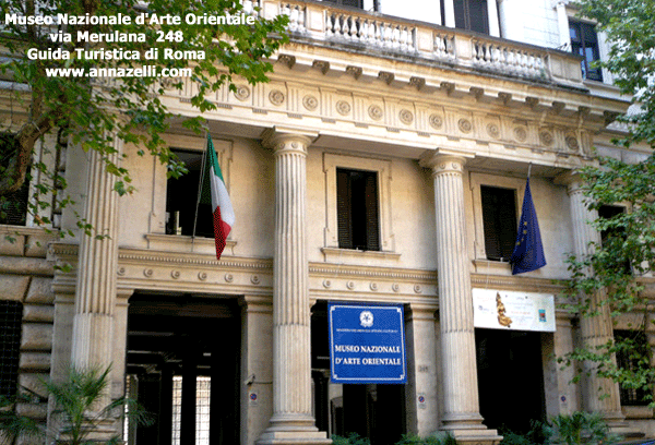 museo nazionale arte orientale,via merulana 248,roma