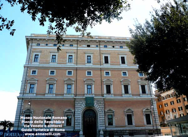 museo nazionale romano piazza della repubblica via veneto e dintorni roma