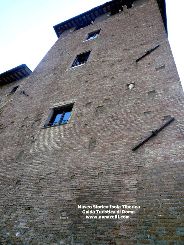 museo storico isola tiberina roma