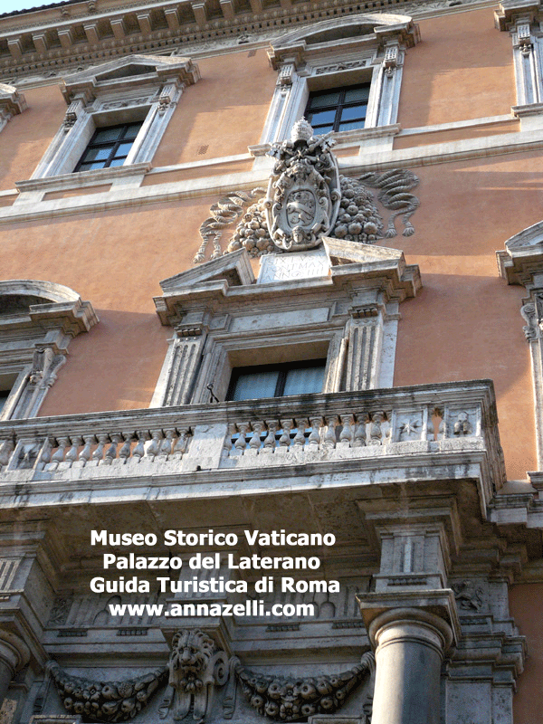 museo storico vaticano palazzo del laterano, roma