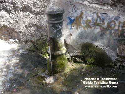 nasone a trastevere roma