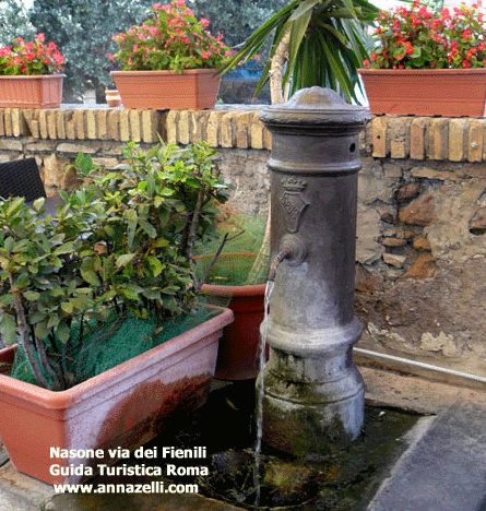 nasone a via dei fienili roma