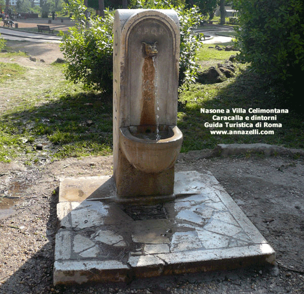 nasone a villa celimontana caracalla e dintorni (roma)