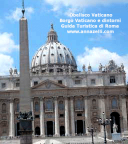 obelisco vaticano borgo vaticano e dintorni roma