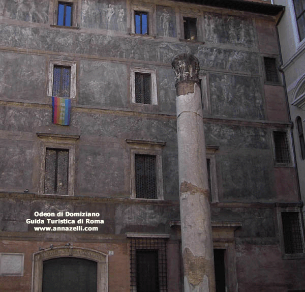 odeon di domiziano roma