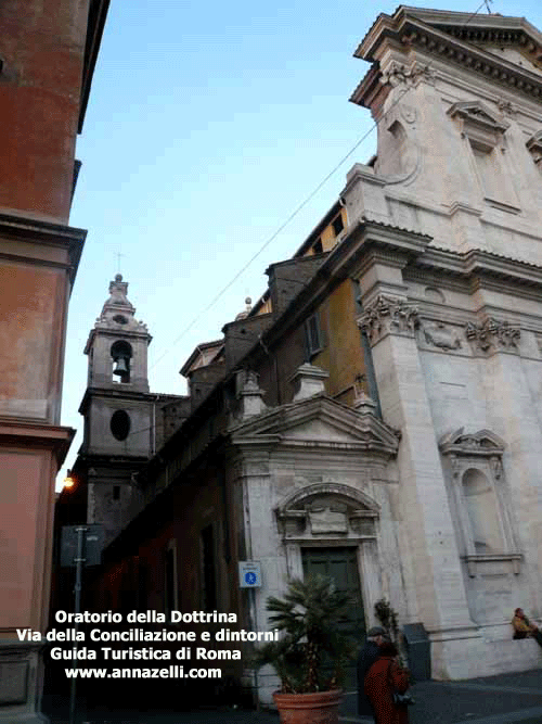 oratorio della dottrina via della conciliazione e dintorni roma
