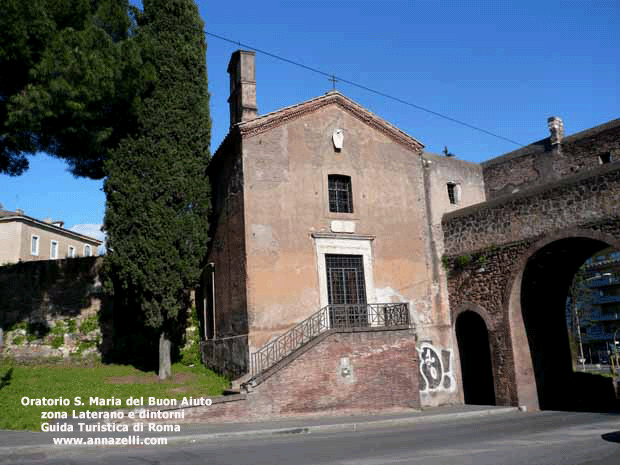 oratorio santa maria del buon aiuto zona laterano e dintorni