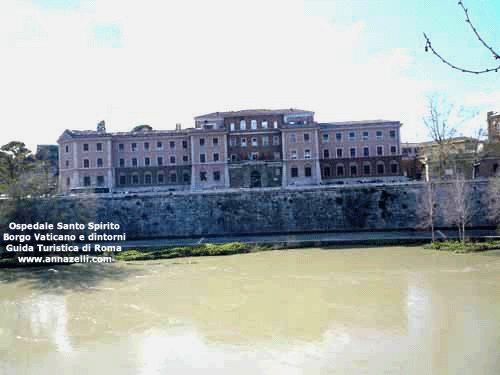 ospedale del santo spirito borgo e dintorni (roma)