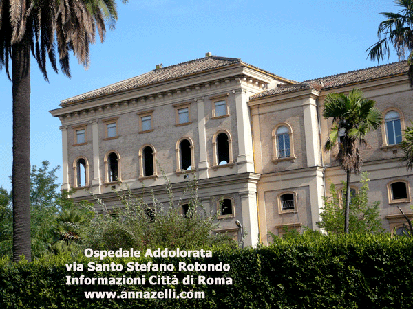 ospedale della addolorata, roma