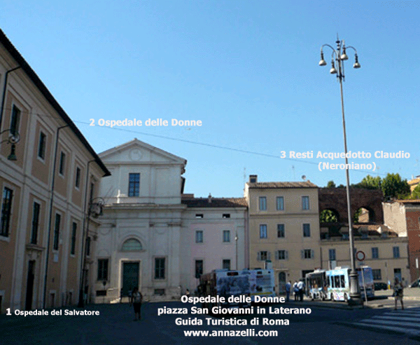 ospedale delle donne al laterano roma
