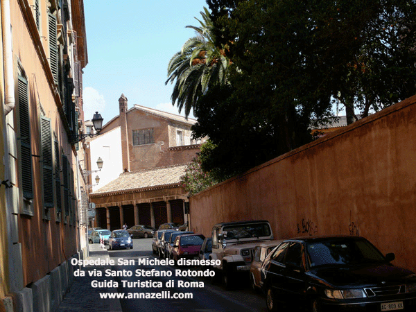 ospedale san michele zona laterano roma dismesso