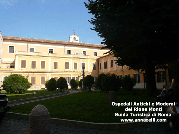 ospedali antichi e moderni del rione monti (roma)