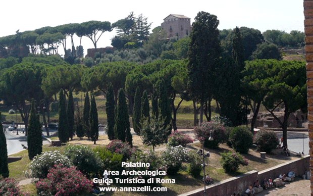 palatino area archeologica informazioni e foto roma