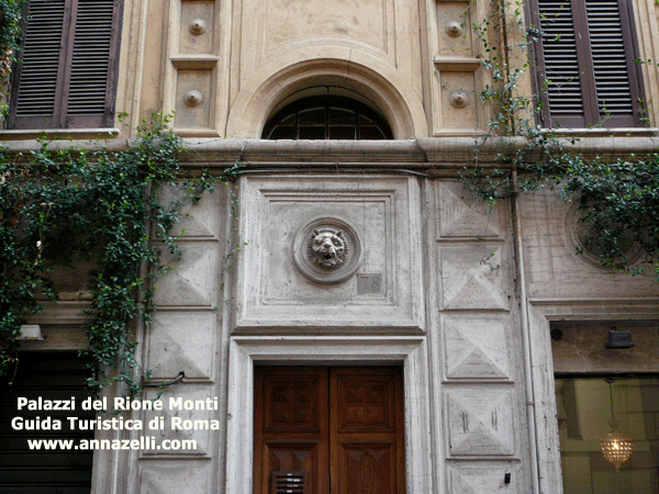 palazzi del rione monti (roma)