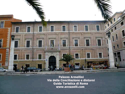 palazzo armellini via della conciliazione e dintorni roma