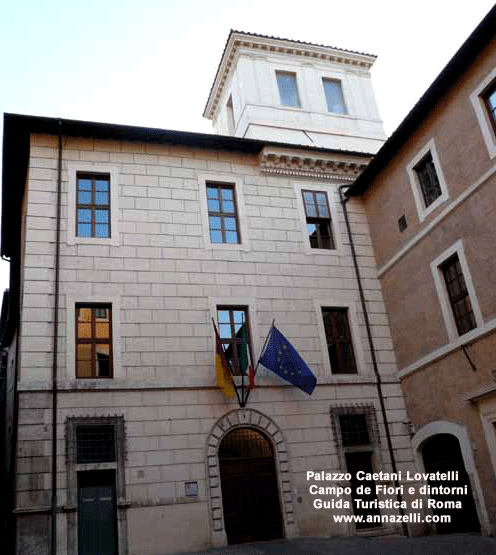 palazzo caetani campo de fiori e dintorni (roma)