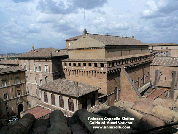 palazzo cappella sistina (musei vaticani)