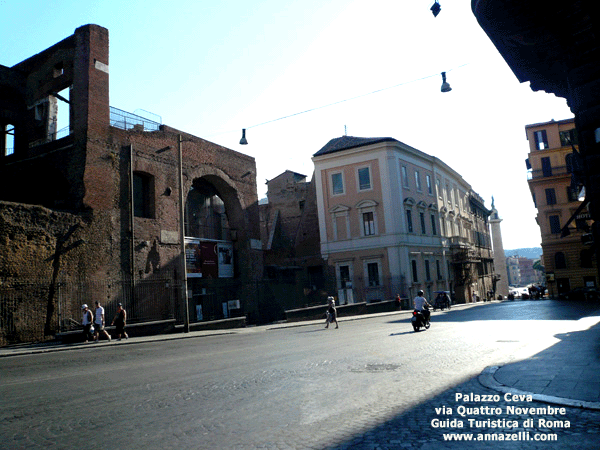 palazzo ceva via quattro novembre roma