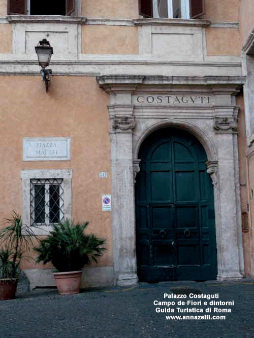 palazzo costaguti campo de fiori e dintorni (roma)