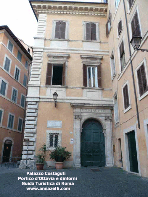palazzo costaguti zona portico d'ottavia roma