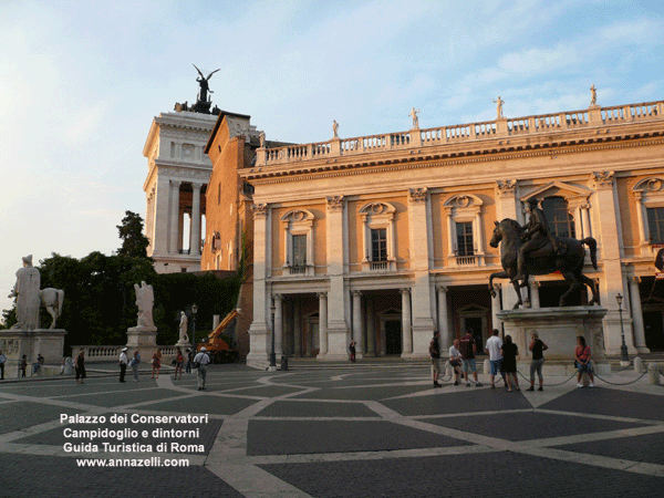 palazzo dei conservatori campidoglio e dintorni (roma)