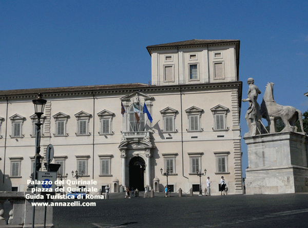 palazzo del quirinale roma
