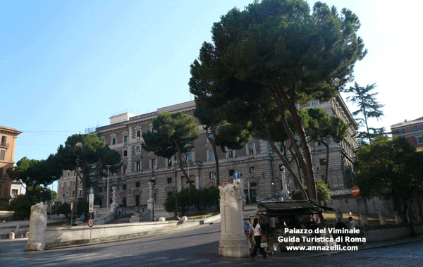 palazzo del viminale ministero degli interni piazza del viminale roma