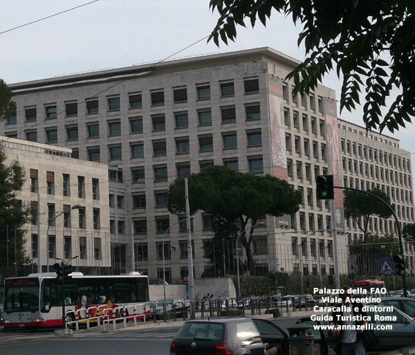 palazzo della fao caracalla e dintorni (roma)