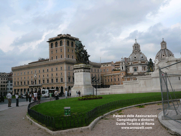 palazzo delle assicurazioni campidoglio e dintorni (roma)