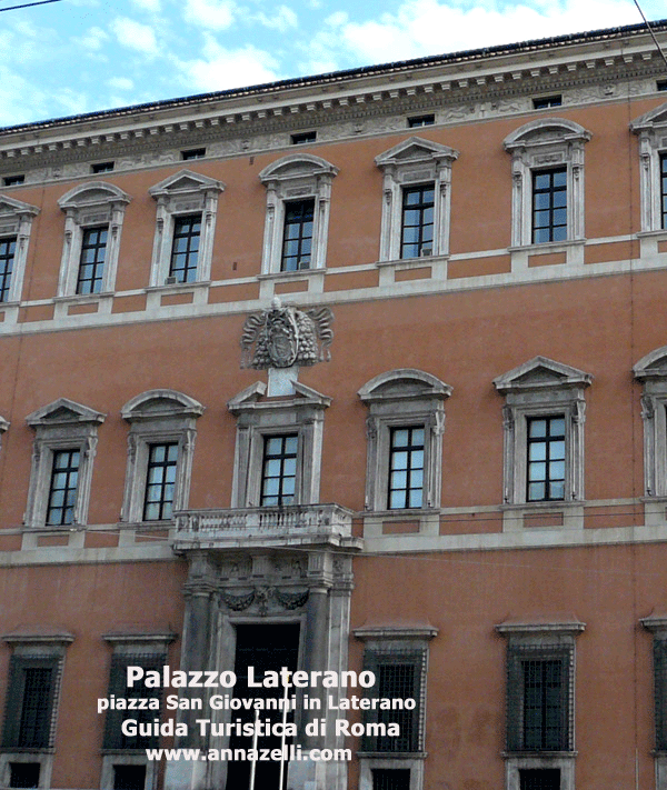 Palazzo Lateranense,palazzo del Llaterano, Roma