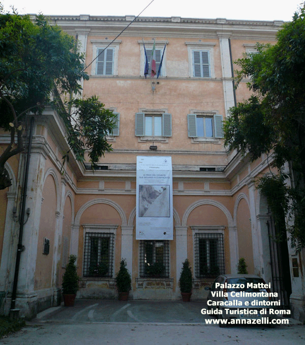 palazzo mattei villa celimontana caracalla e dintorni (roma)